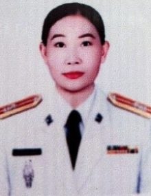 พ.ต.ท.หญิง อรัญญา แจ้งสุข